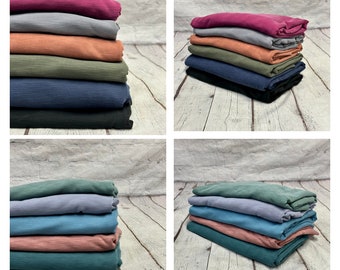 Modal Sand Wash Slub Cupro Jersey Knit Fabric By The Yard Best Seller