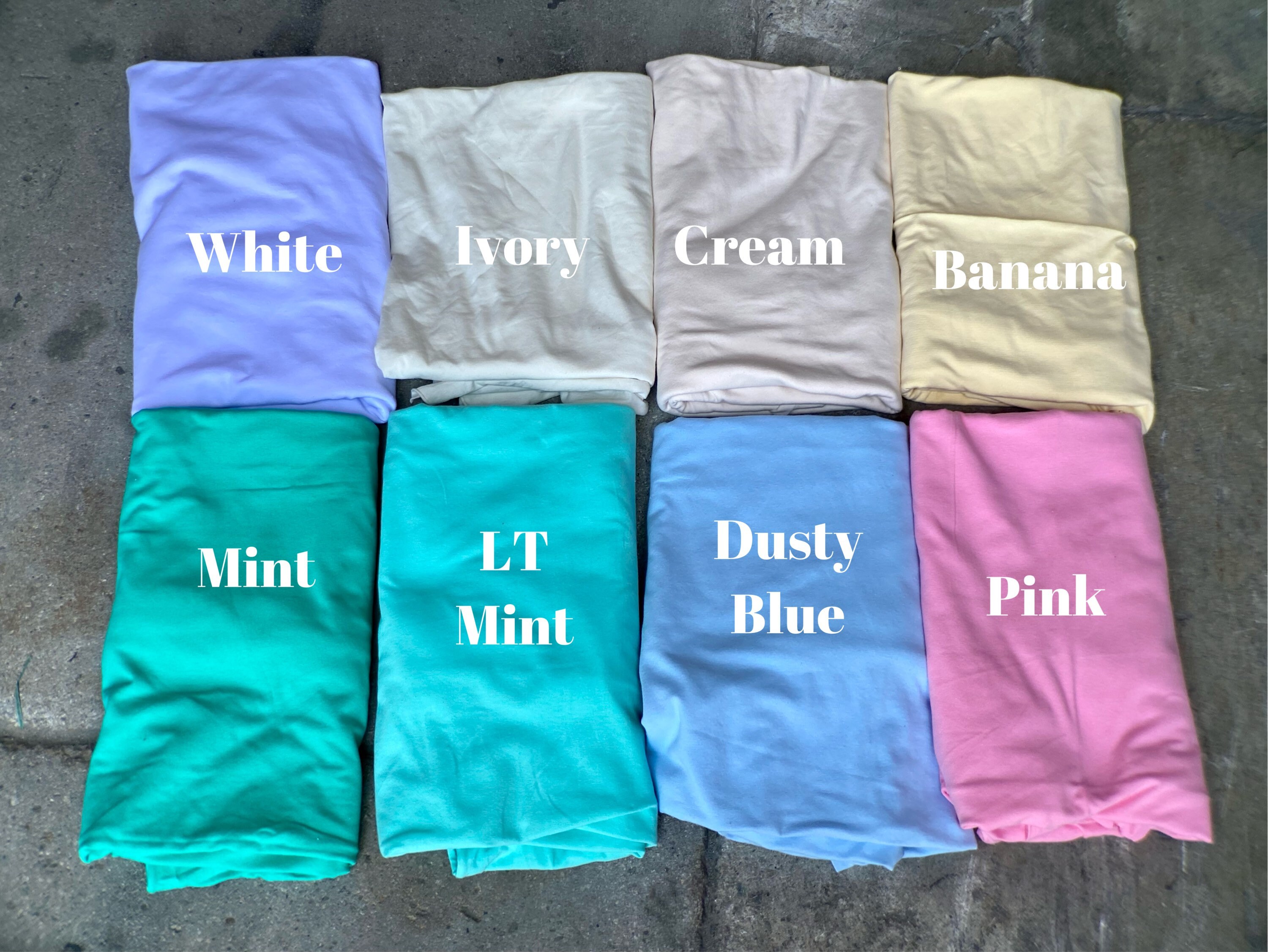 Heavy Weight Ultra Soft 4 Way Stretch Cotton Spandex Jersey Etsy