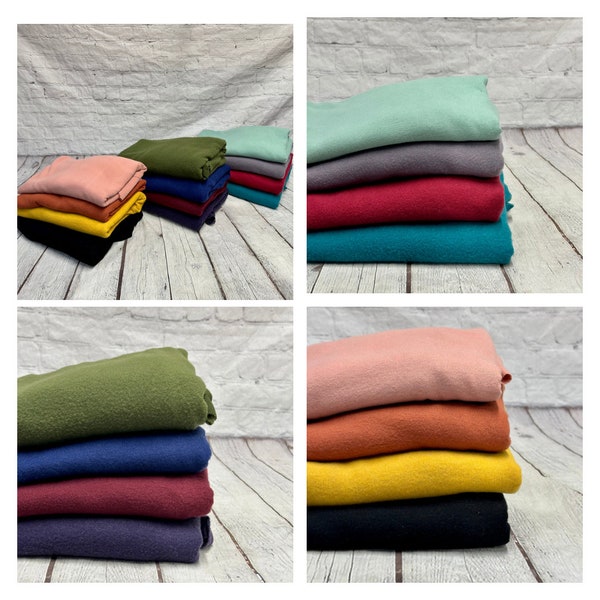 Knit Fabric by the Yard Etsy