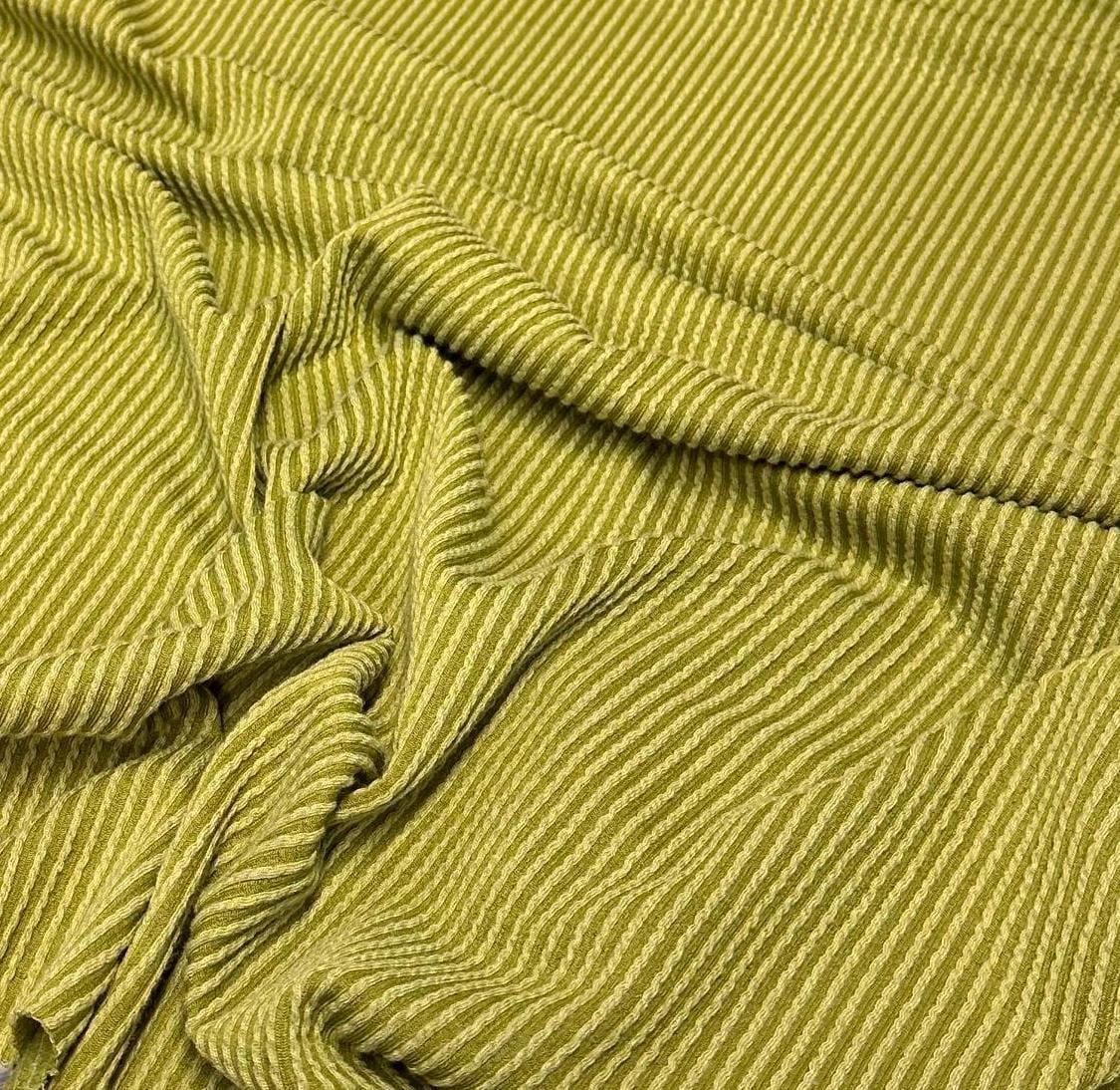 NEW COLORS! Texture Street Rib Wave Knit Spandex Fabric by the Yard ...