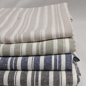 Rayon Linen Blend Soft Woven Fabric By The Yard 240 GSM