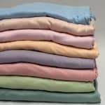 Solid Polyester Fabric