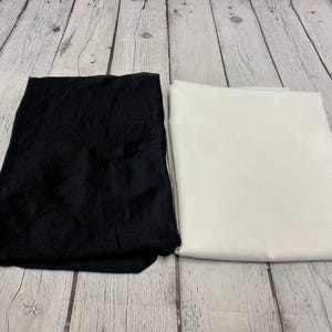 Interfodera termoadesiva intrecciata, tessuto leggero tagliato su misura