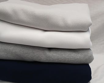 Premium 100% Cotton Fleece  Ultra Soft and Cozy Fabric for All Seasons Sweatshirt Joggers