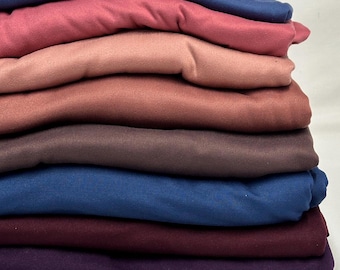 Tessuto DBP Tessuto in poliestere spazzolato doppio tagliato su misura Tessuto elasticizzato in jersey DBP morbido in poliestere elasticizzato 1 iarda tinta unita n. 3