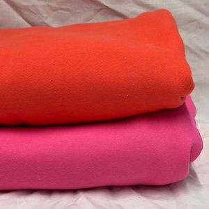 Premium 100% Cotton Fleece  Ultra Soft and Cozy Fabric for All Seasons Sweatshirt Joggers #2