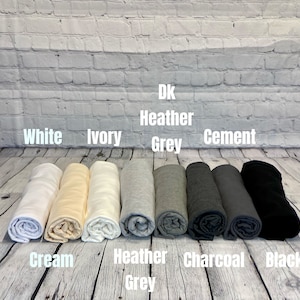 4-Way Stretch Soft Cotton Spandex Fabric Jersey Knit Bestseller Fabric By The Yard image 8