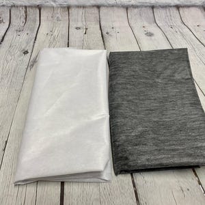 Entretela termoadhesiva fusible de tela ligera no tejida de no the Yard