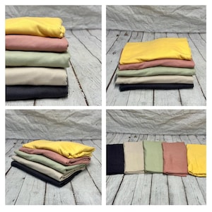 Jersey-Stoff aus 100% Baumwolle | Für Masken oder Shirts | Stoff Meterware | 60 Breite
