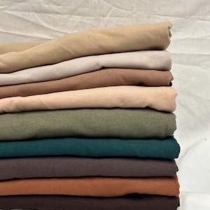 Ultra Soft 4 Way Stretch Cotton Spandex Jersey Knit Fabric By The Yard 200GSM Bodycon Bodysuit ShapeWear Natural