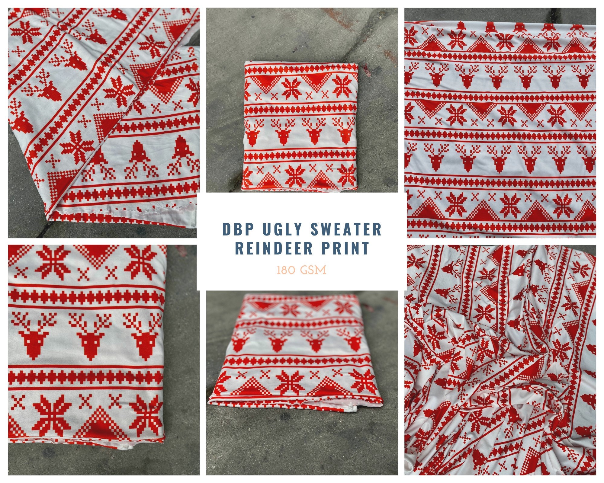 Ugly Sweater Fabric - Etsy