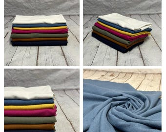 100% Silk Raw Noil Fabric By The Yard  45 inch