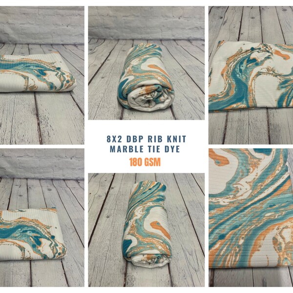 Rib Knit Fabric Etsy