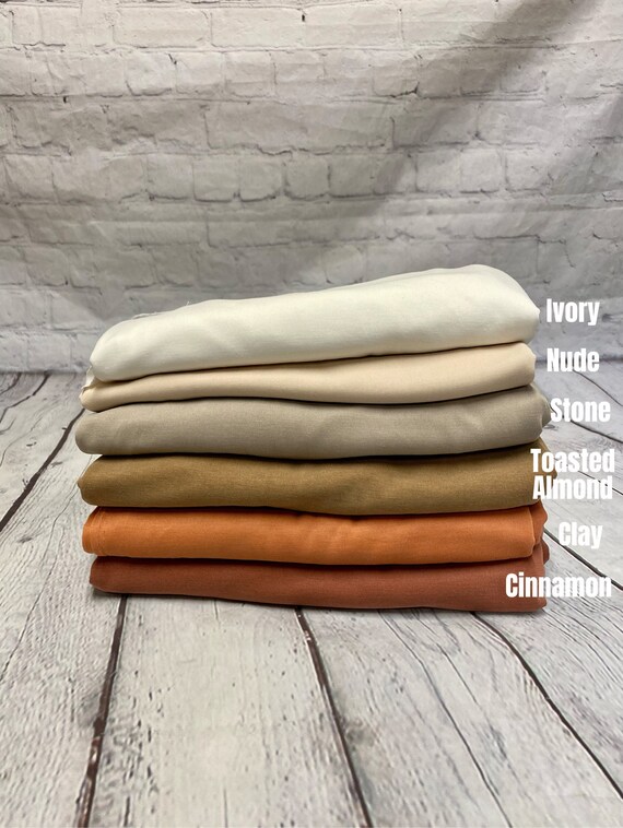 Cupro jersey fabric best sale