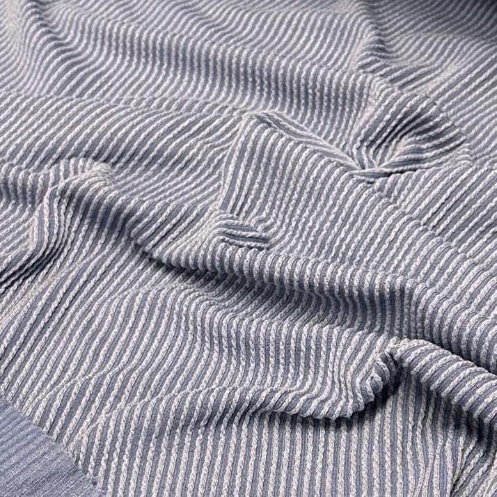NEW COLORS! Texture Street Rib Wave Knit Spandex Fabric by the Yard ...