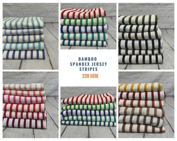 Bamboo spandex fabric by the yard hotsell