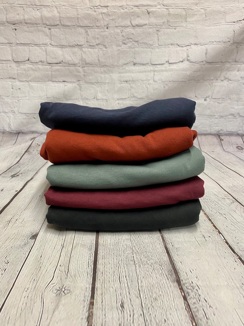 Heavy 100% Cotton Jersey Fabric 20/1 Domestic Quality Carhartt - Etsy