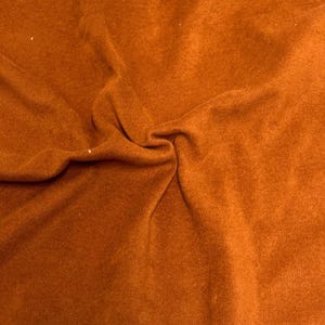 Preorder! Super Heavy 2 Way  DBP Fabric Double Brushed Poly Fabric by the Yard DBP Jersey Stretchy Soft Fabric 1 Yard 250 GSM
