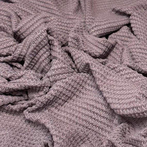 【C.E/CAVEMPTSTRIPE LOOSE WAFFLE MIX KNIT Ravelry: Waffle Sweater pattern by Chiaki Hayashi