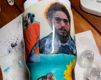 Post Malone tumbler