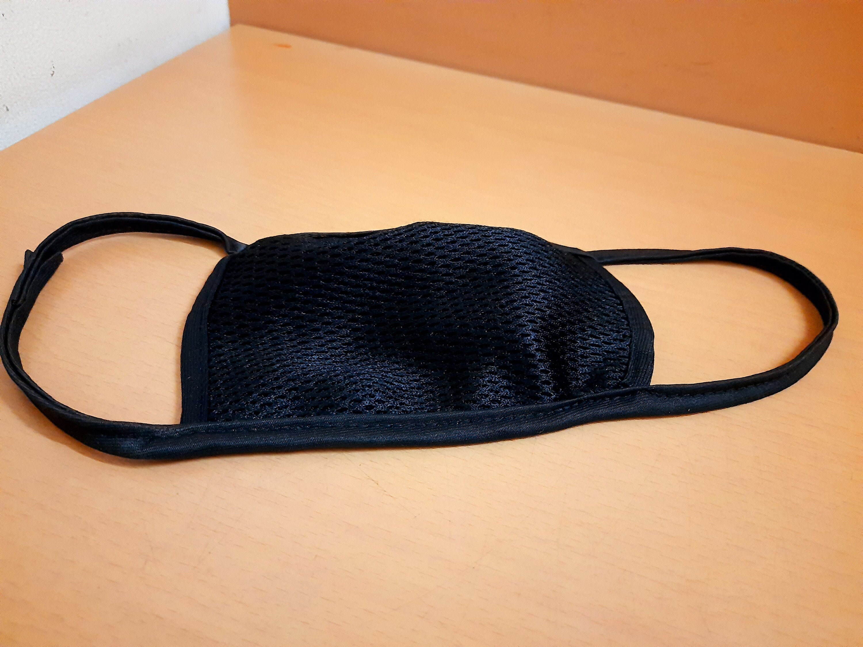 Reusable and Washable Fabric Mask pack of 50 Masks Black Etsy UK