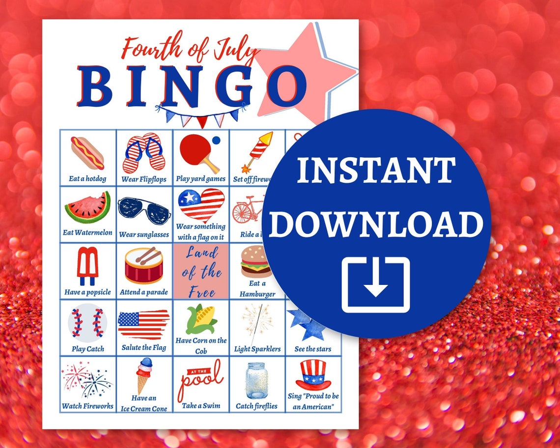 july 4 party games