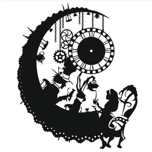 Alice Car Decal