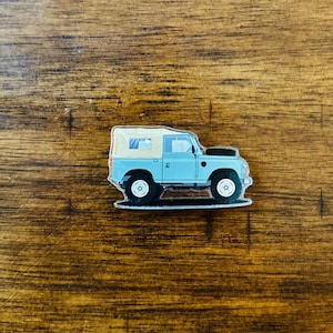 Land Rover Series Magnet
