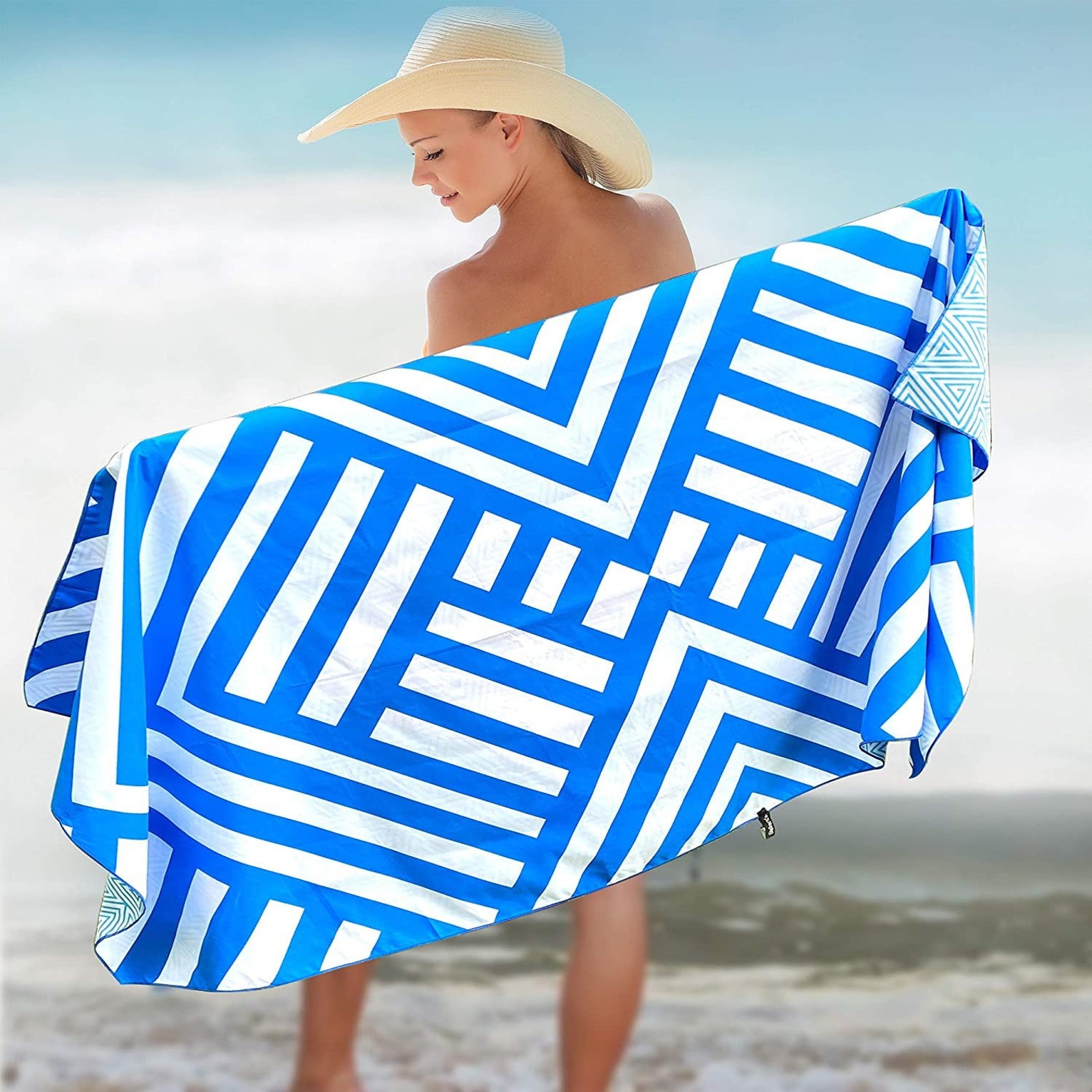 Microfiber beach towels