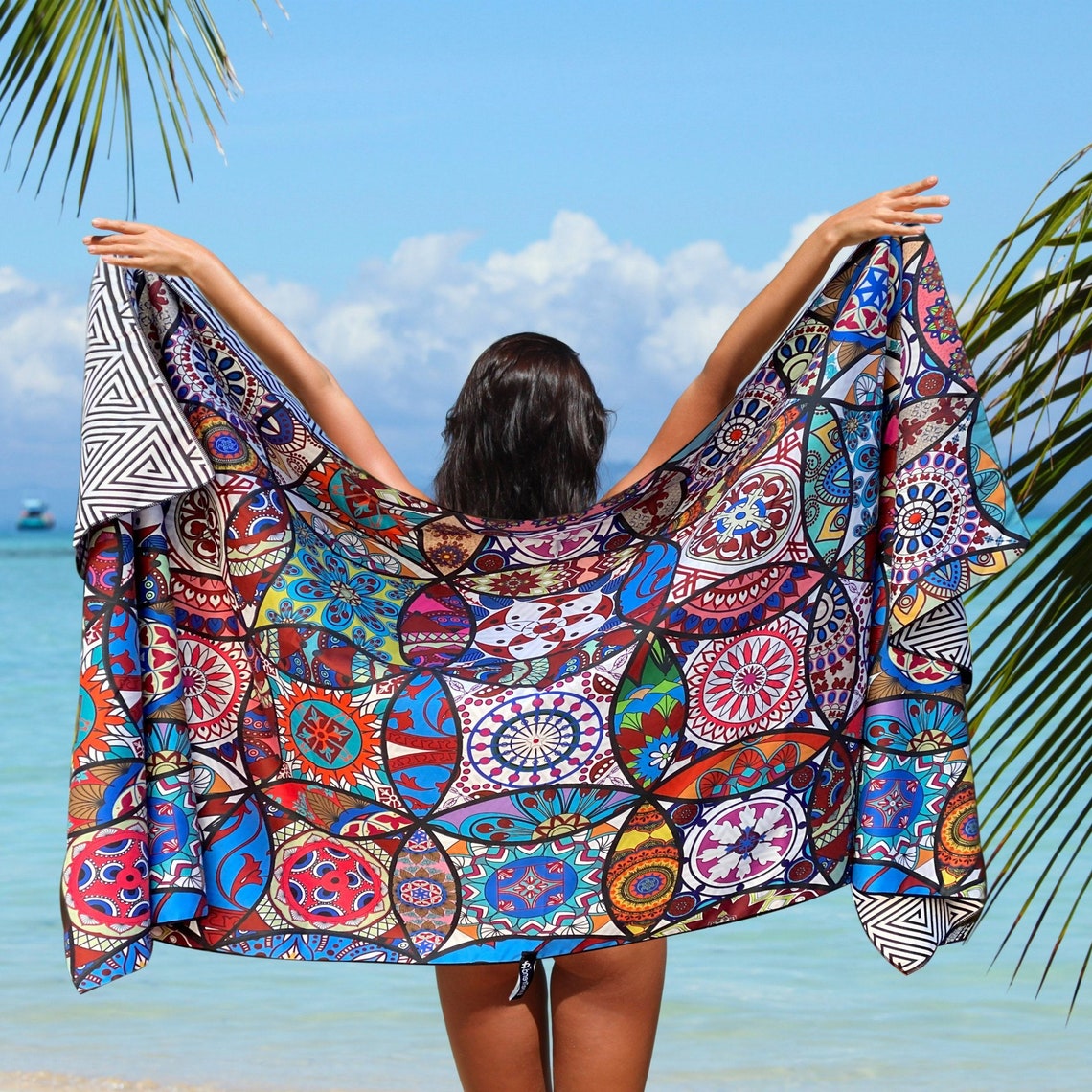 beach travel towel