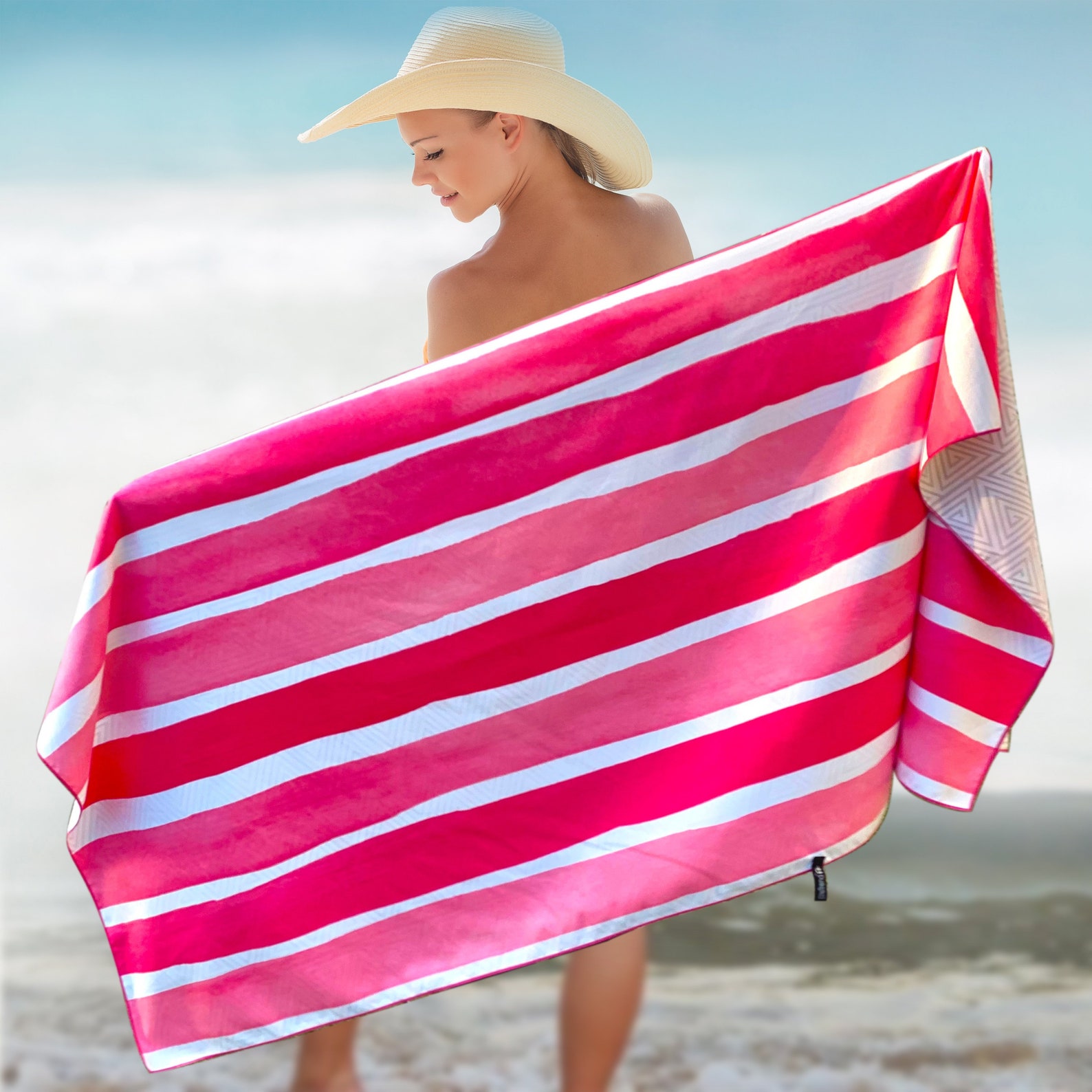Microfiber beach towels