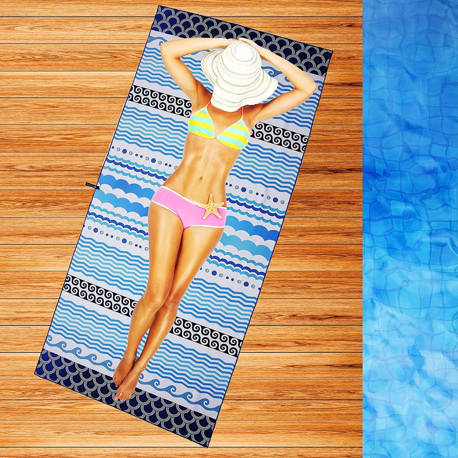 Elite Trend Microfiber Beach Towel for TravelOversized XL 78 Etsy