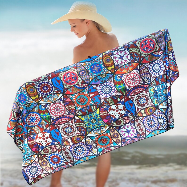 Elite Trend Microfiber Beach Towel for Travel Oversized XL Etsy