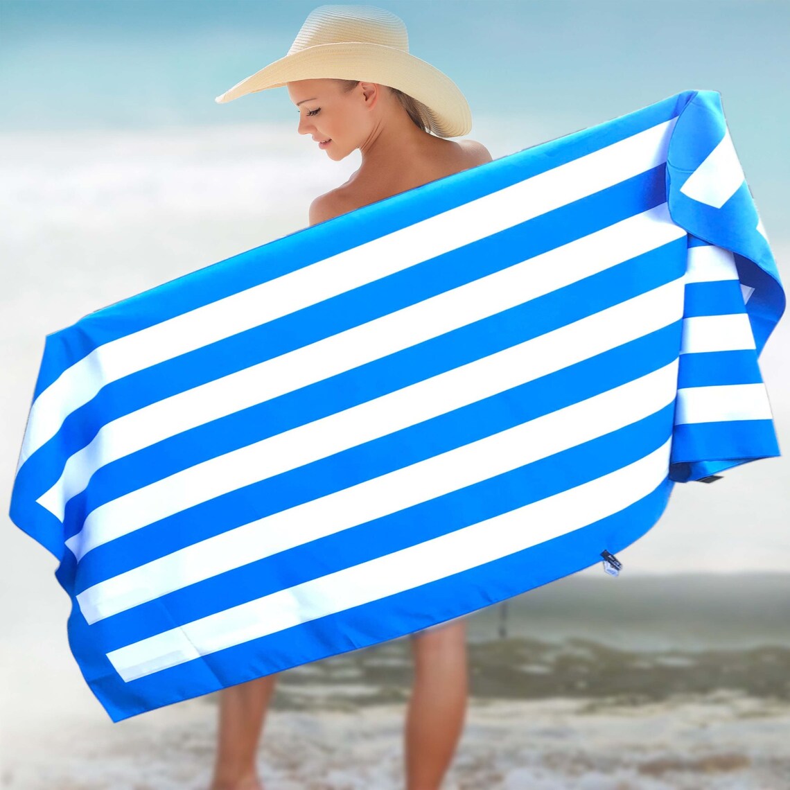 Elite Trend Microfiber Beach Towel for Travel Oversized XL Etsy