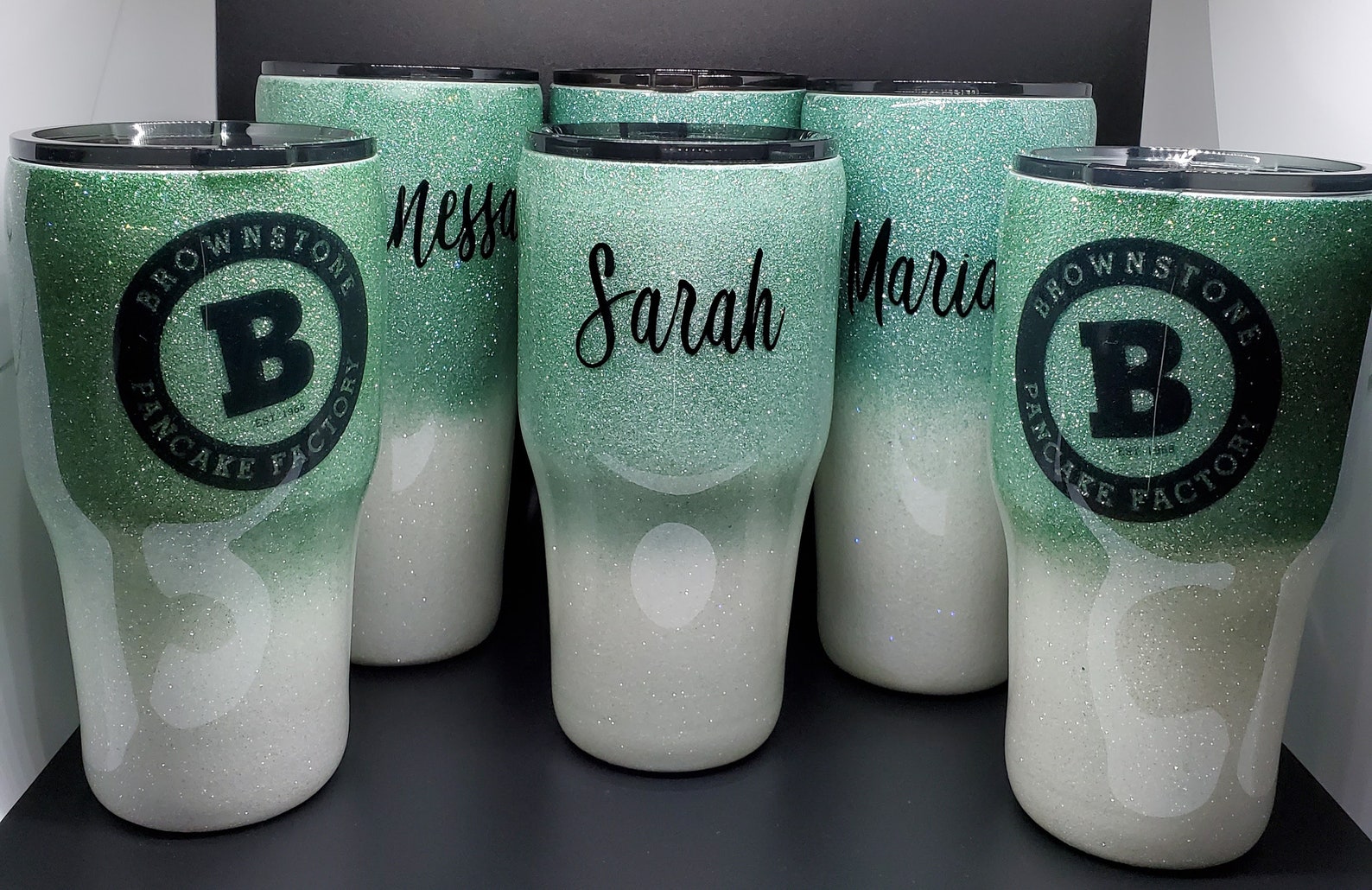 Custom Tumblers with your Company Logo Etsy