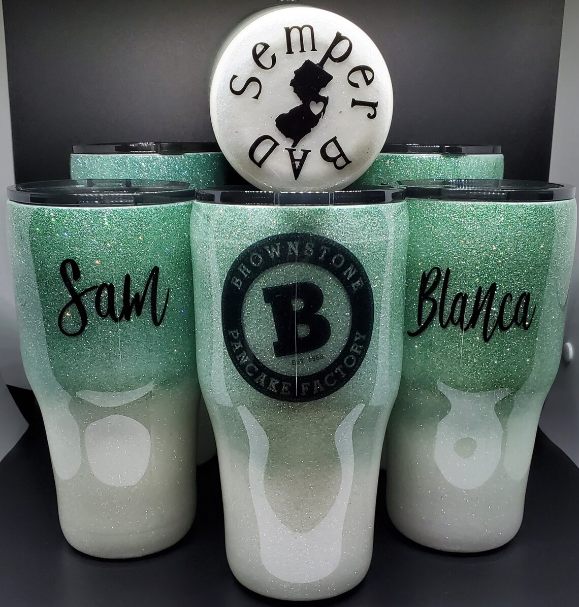 Custom Tumblers with your Company Logo Etsy