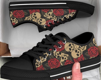 red rose men's casual shoes