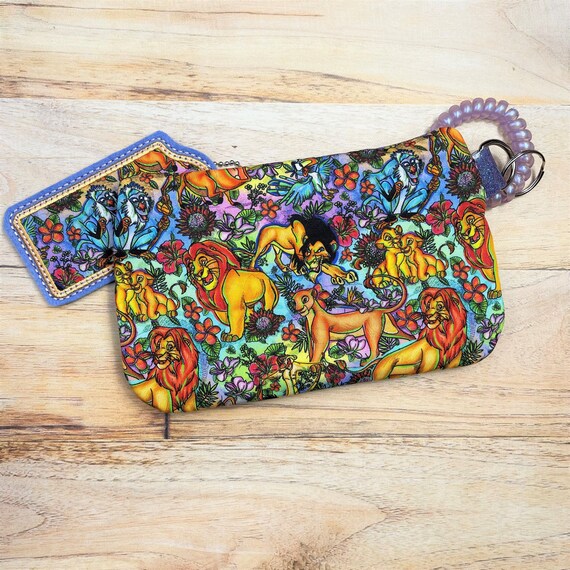 Lion king clearance clutch bag
