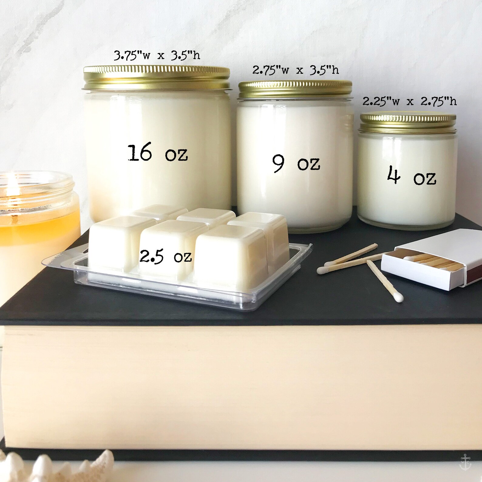 Apple Pie Candle, Apple Pie Scented Candle, Fall Candle, Thanksgiving