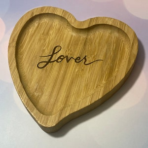 Plato de corazón de joyería TS LOVER