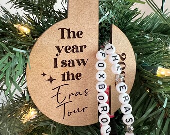 TS The Eras Tour Ornament