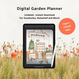 Digital Garden Planner