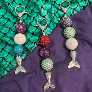 Mermaid Keychain