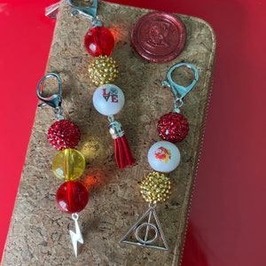 Lion House Wizard Keychain