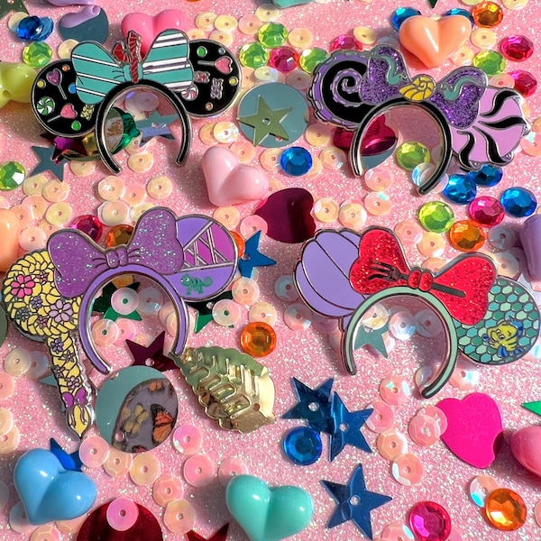 Mystery Packs- CharactEars Fantasy-spelden