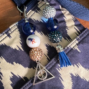 Eagle House Wizard Keychain