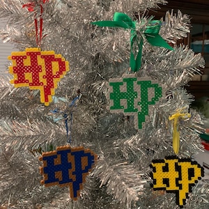 Wizard Logo Perlers