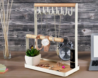 Necklace Holder Etsy