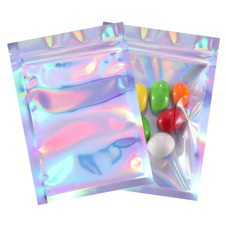 100 Candy bagResealable deodorant bag tin foil bag flat Etsy