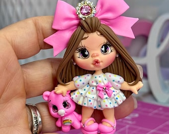 Handmade Clay dolls